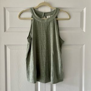 Joie linen sleeveless top ✨NWT✨